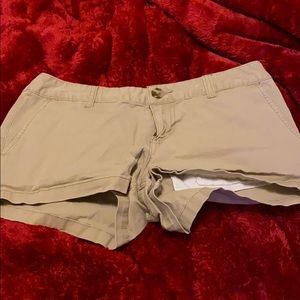 Khaki shorts